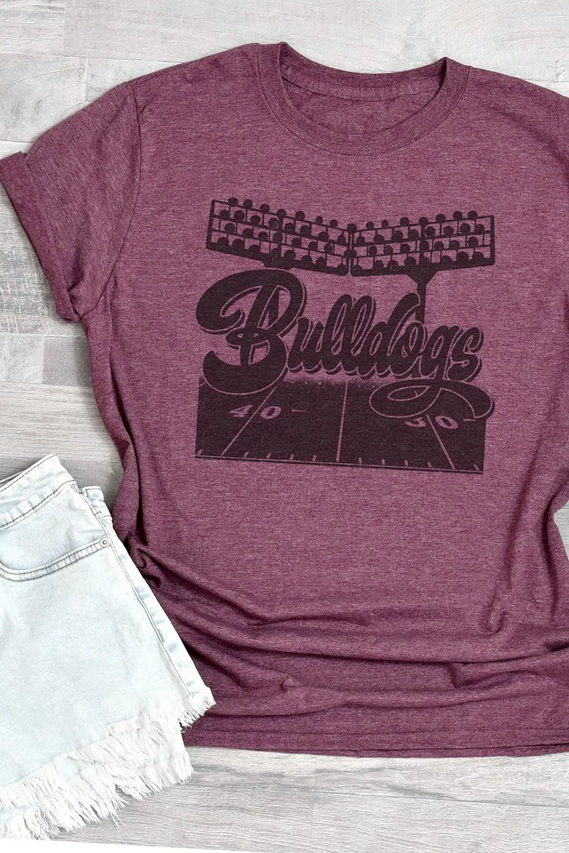 Stadium Bulldogs Softstyle Adult T-Shirt