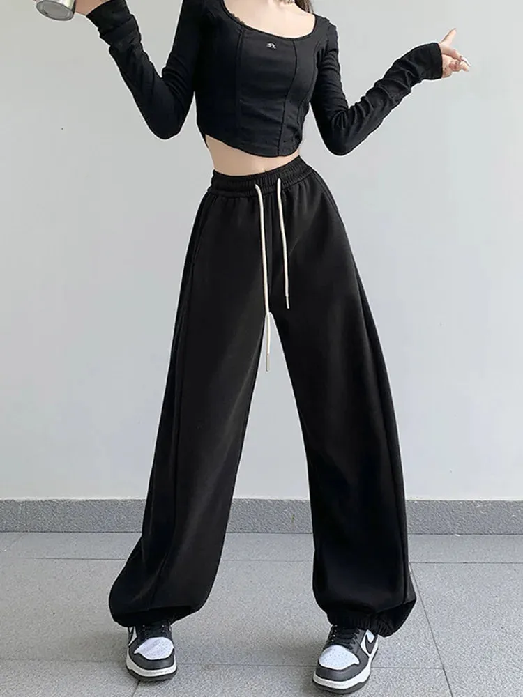 Sweatpants Women Summer Oversize Women Pants High Waist
