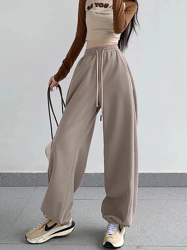 Sweatpants Women Summer Oversize Women Pants High Waist