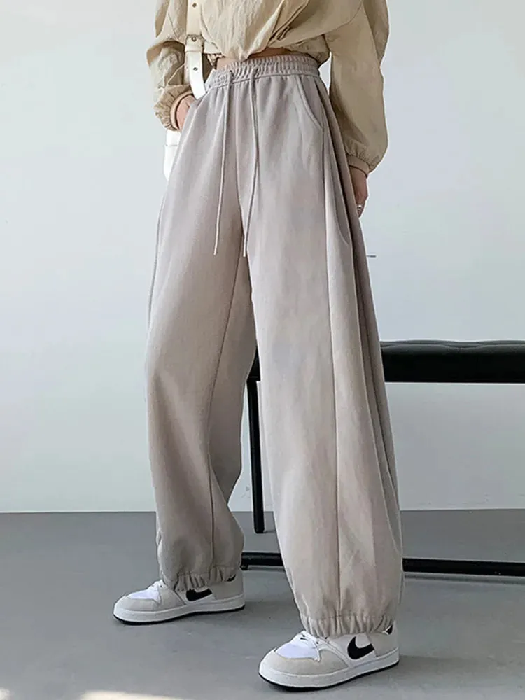 Sweatpants Women Summer Oversize Women Pants High Waist