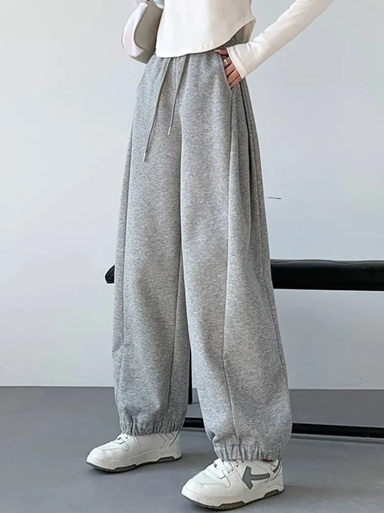 Sweatpants Women Summer Oversize Women Pants High Waist