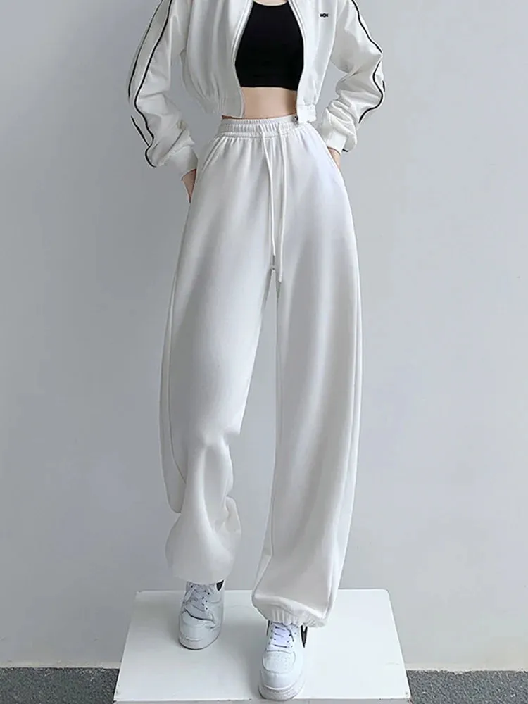 Sweatpants Women Summer Oversize Women Pants High Waist