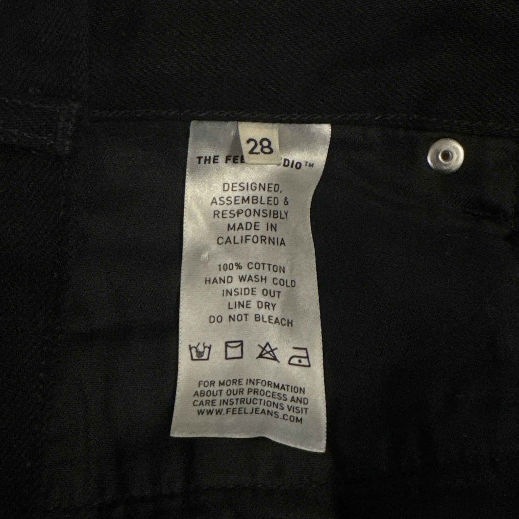 The Feel Studio Inc. Women's Black Jeans