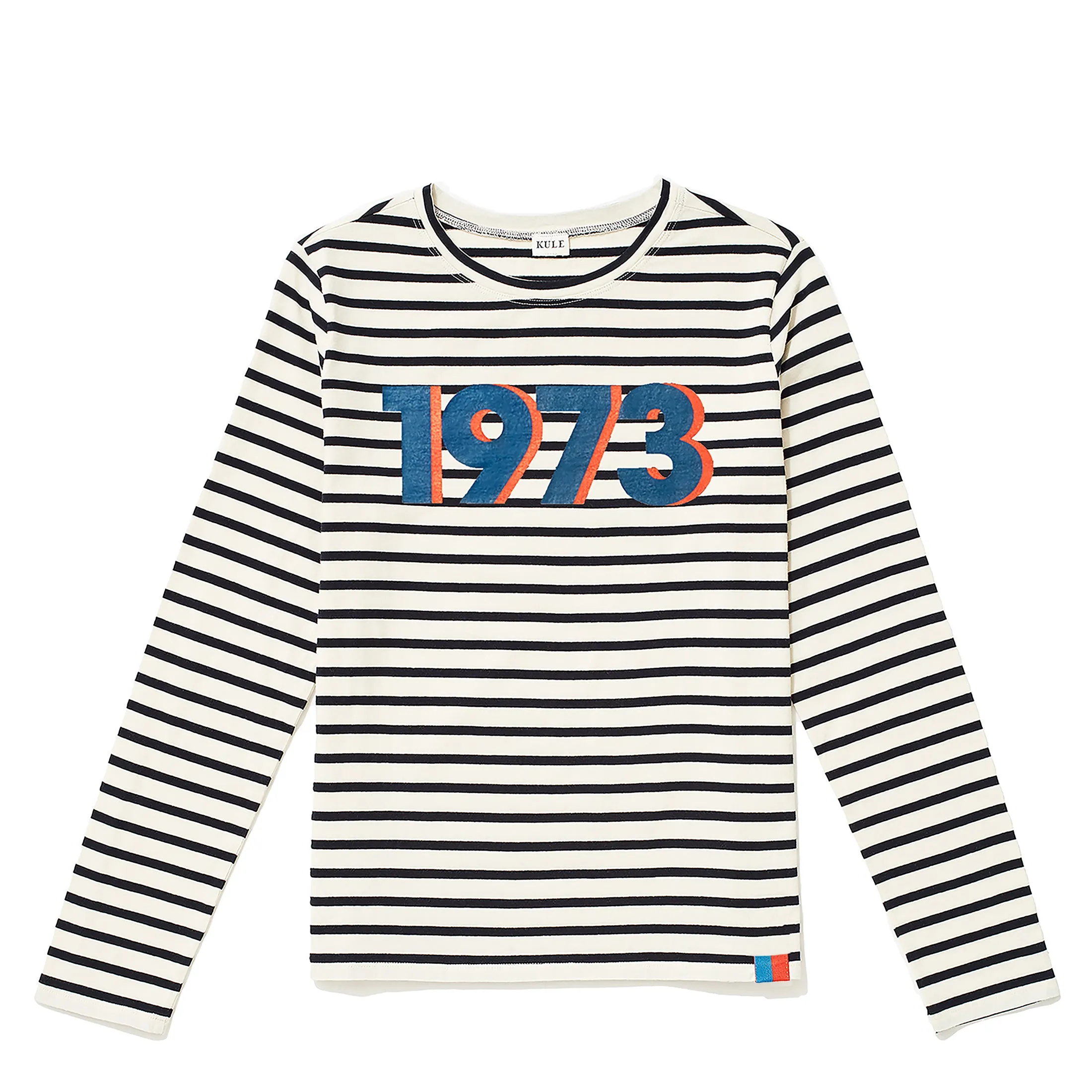 The Modern Long 1973 - Cream/Navy