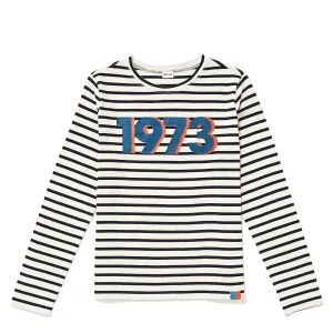 The Modern Long 1973 - Cream/Navy