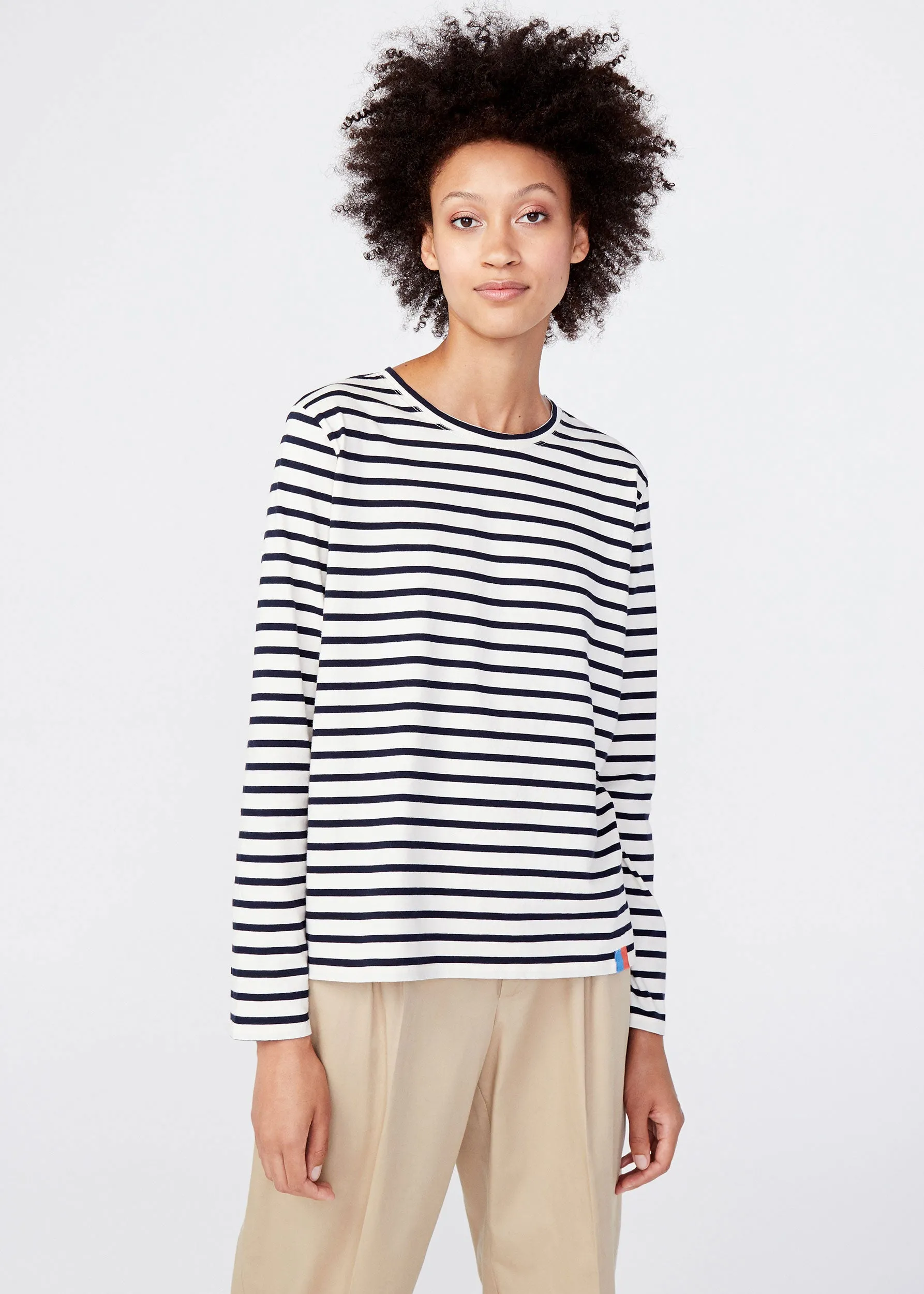 The Modern Long 1973 - Cream/Navy