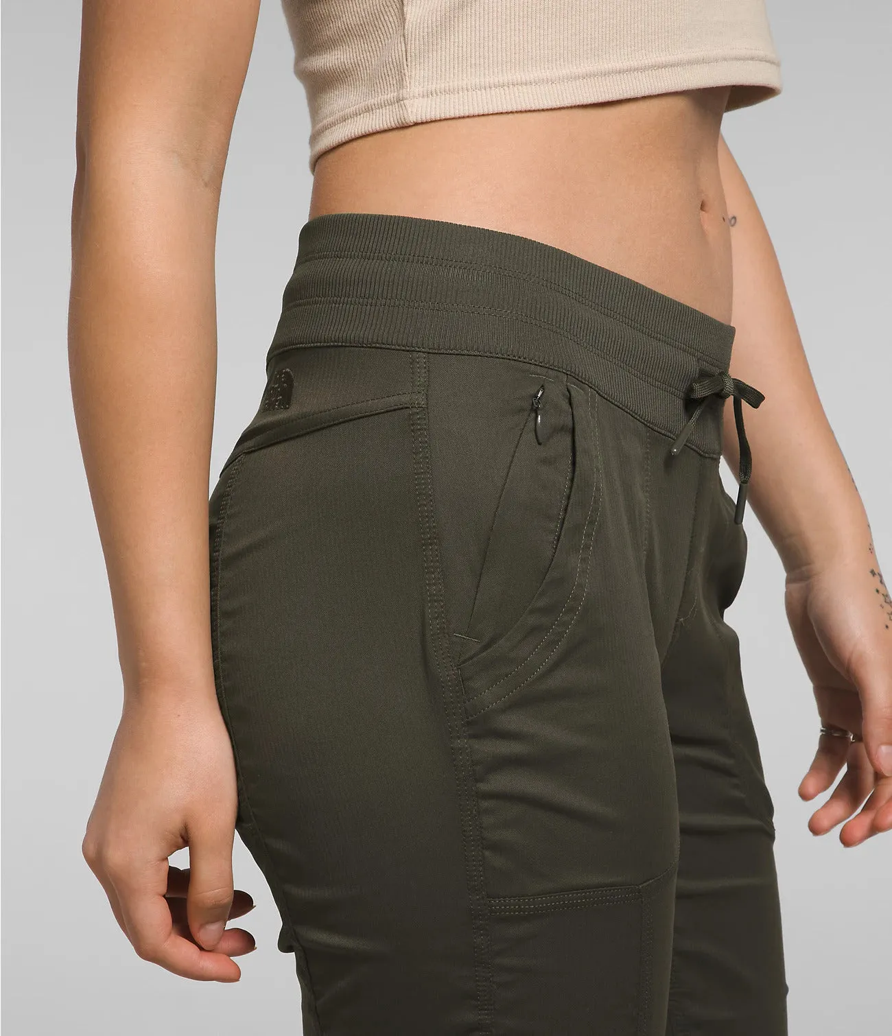 The North Face Women's Aphrodite 2.0 Pant- New Taupe Green