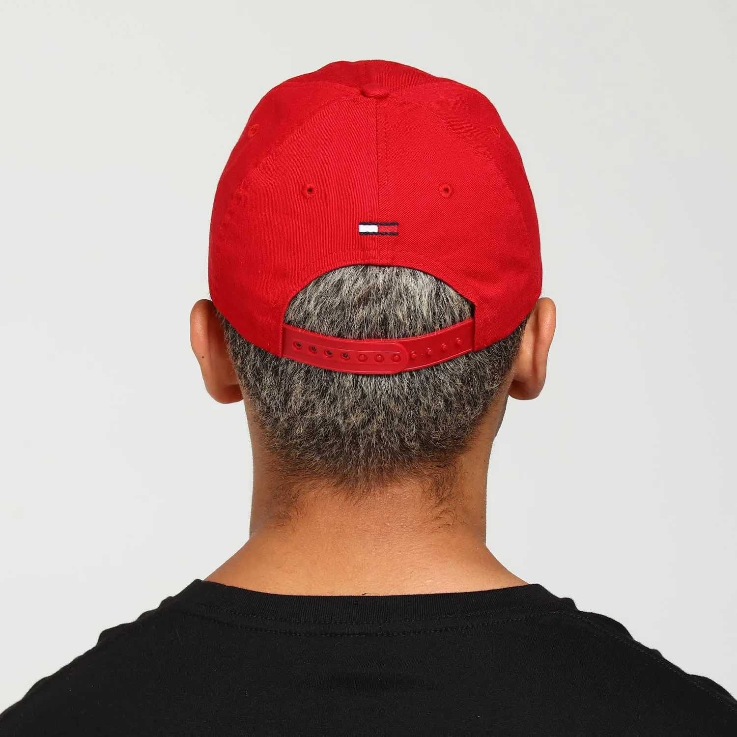 Tommy Jeans TJU Sport Cap Red