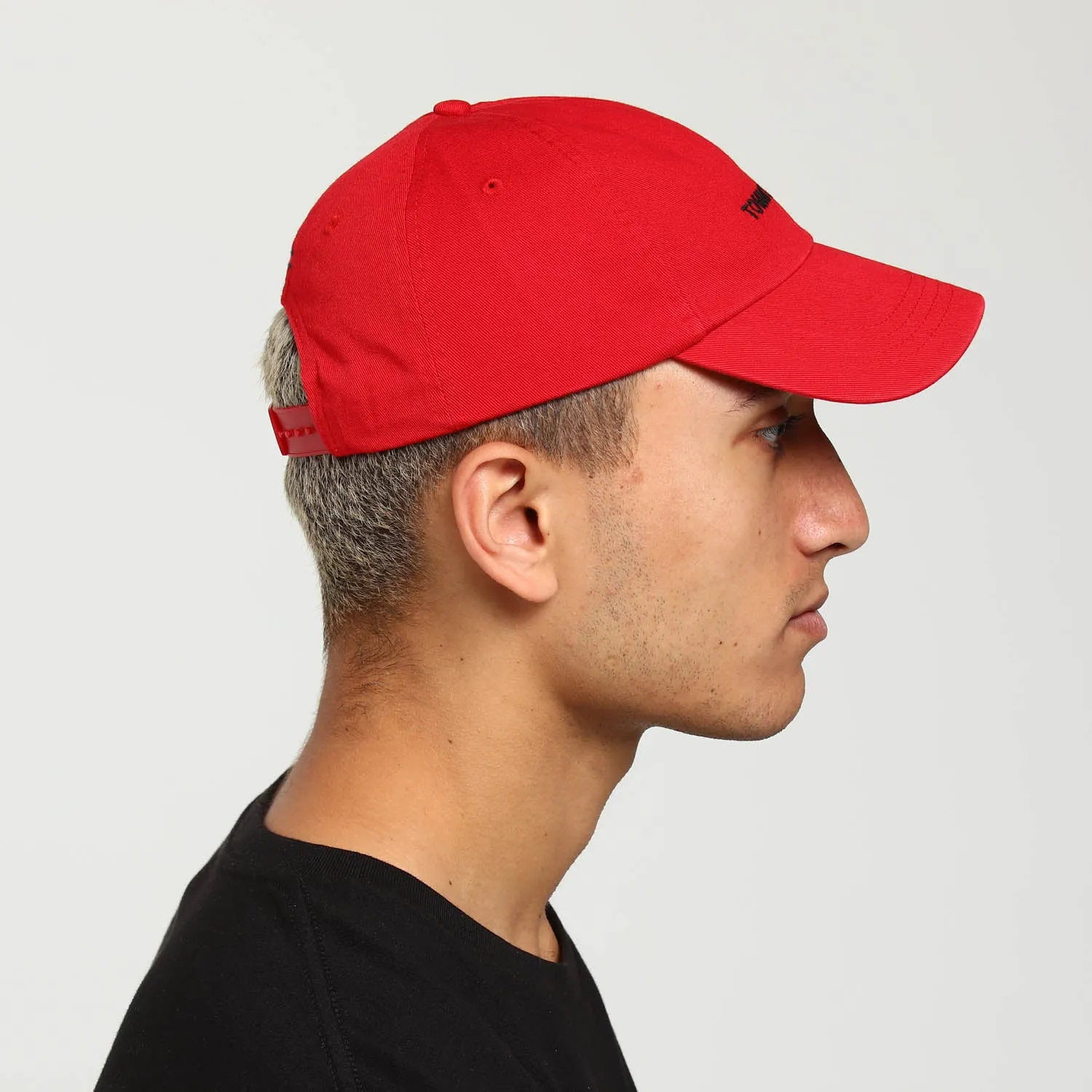 Tommy Jeans TJU Sport Cap Red