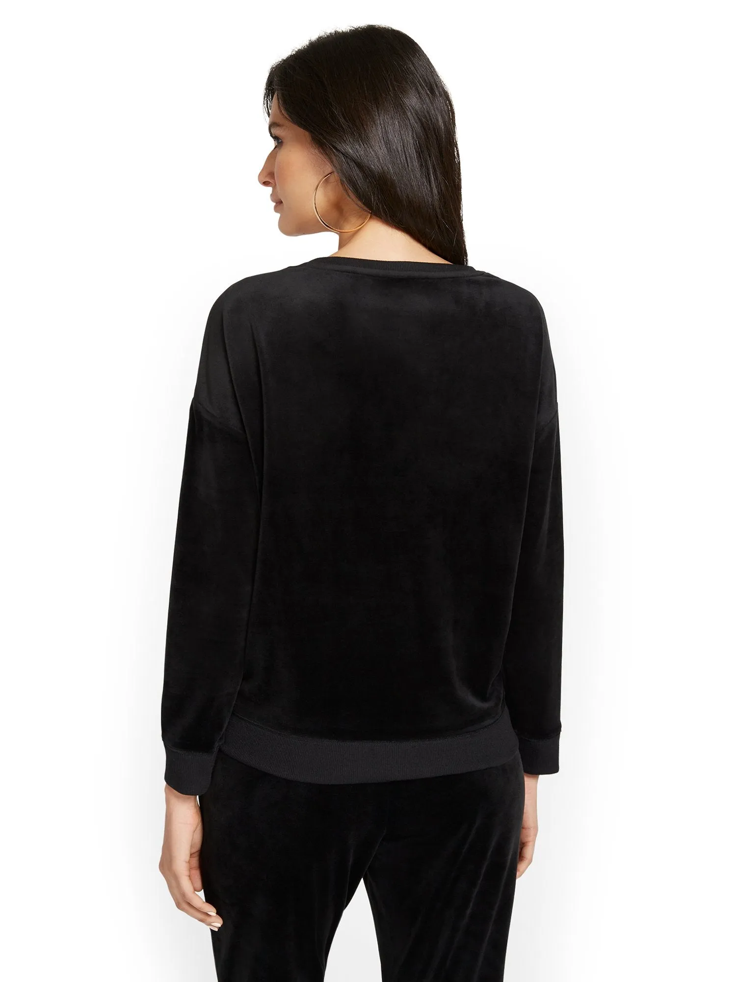 Velour Sweatshirt - Dreamy Velour Collection