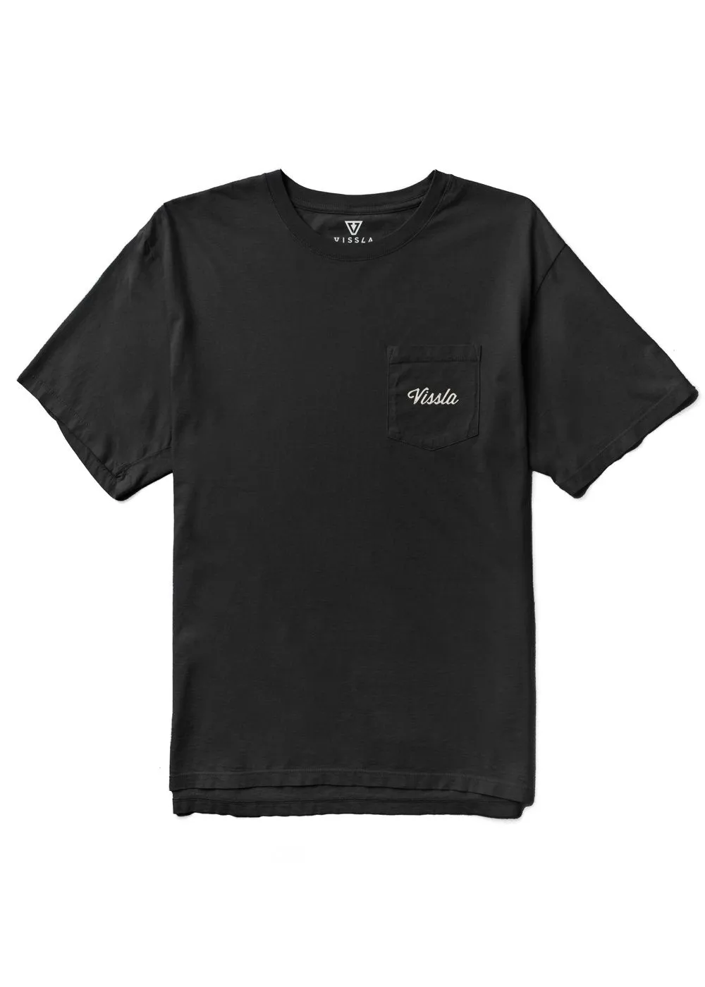 Vissla Badge Premium Pocket Tee