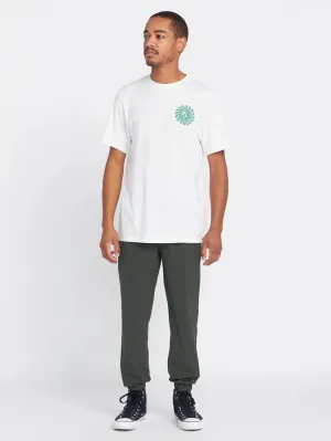 Volcom Men's Frickin Cross Shred Jogger Pants- Stealth