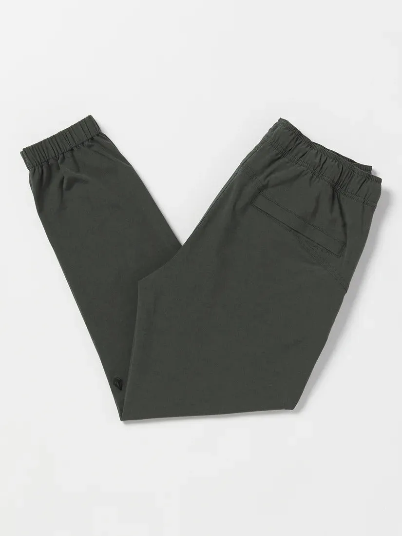 Volcom Men's Frickin Cross Shred Jogger Pants- Stealth