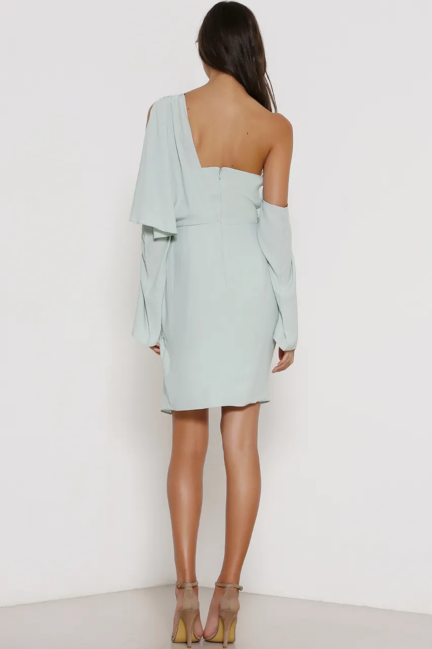 Waterlily Mini Dress