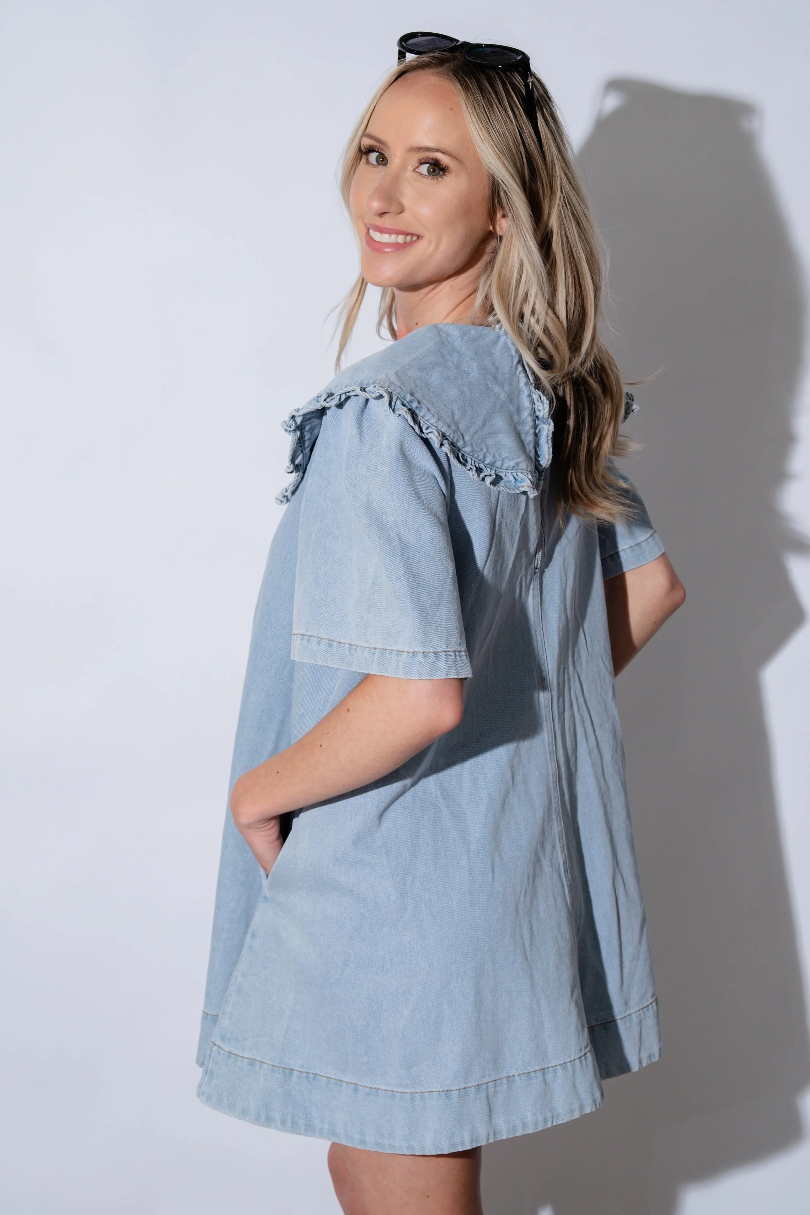 Waverly Denim Dress