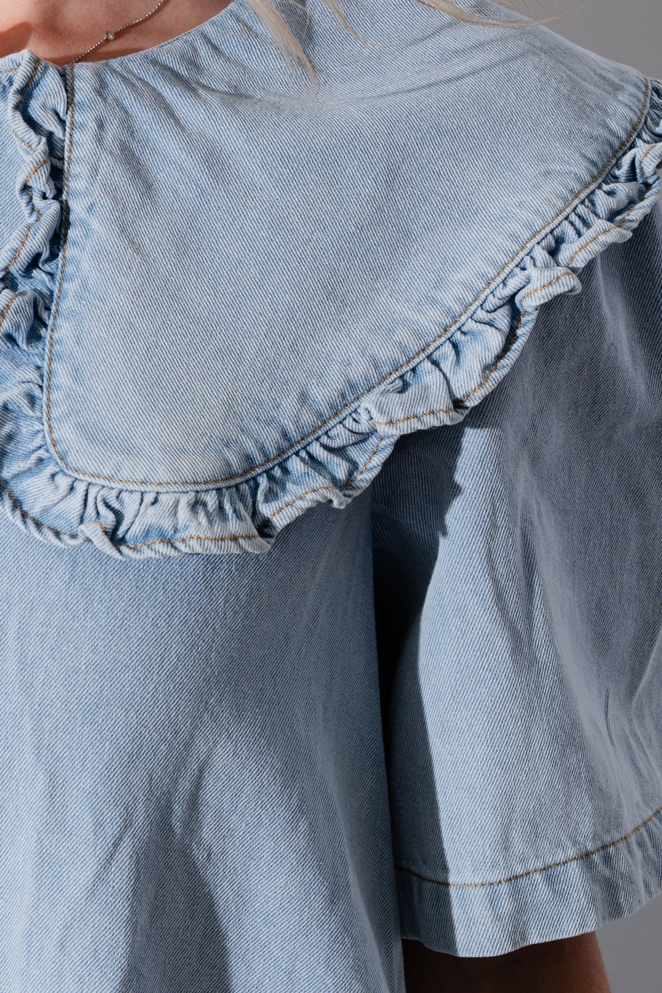 Waverly Denim Dress