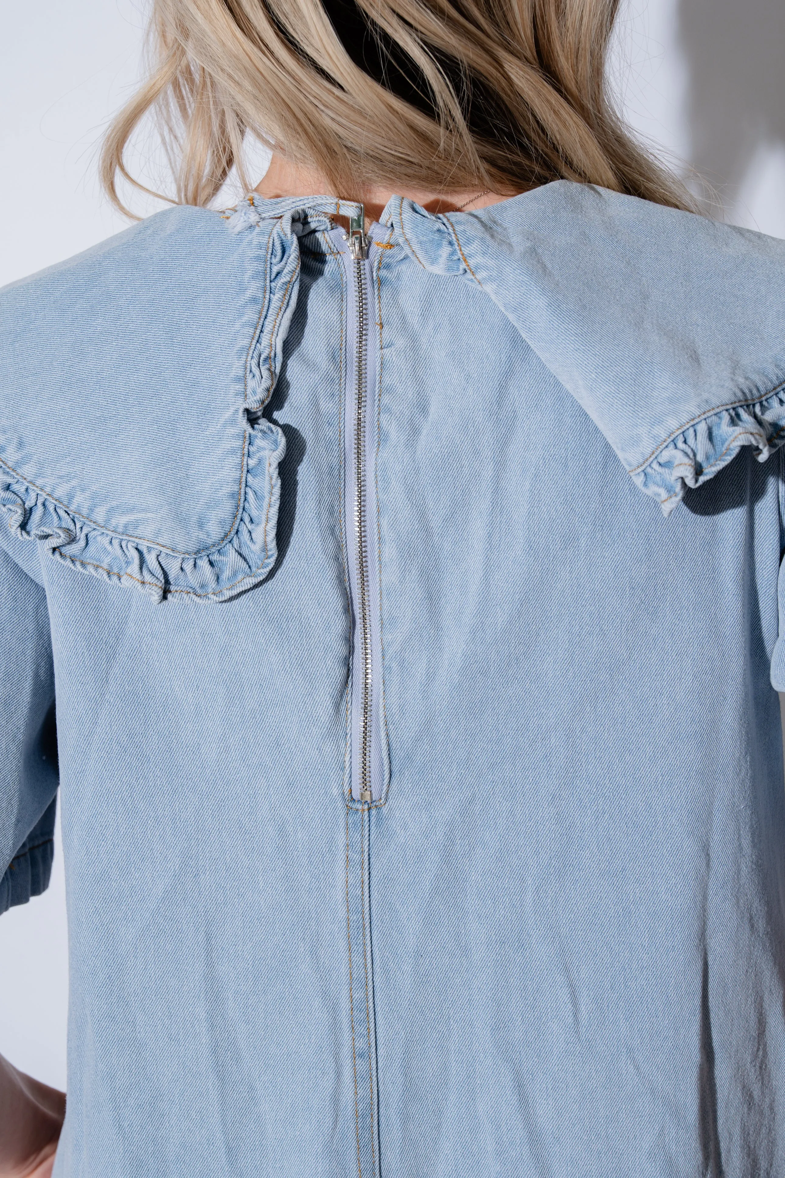 Waverly Denim Dress