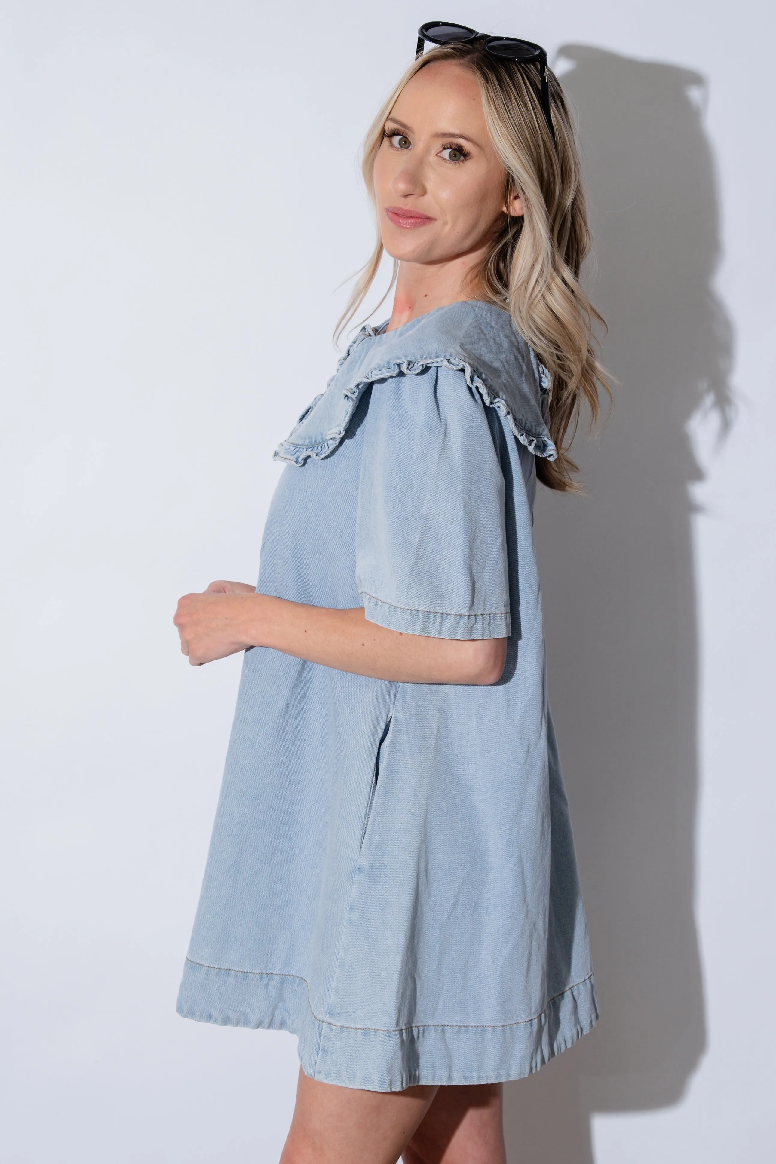 Waverly Denim Dress