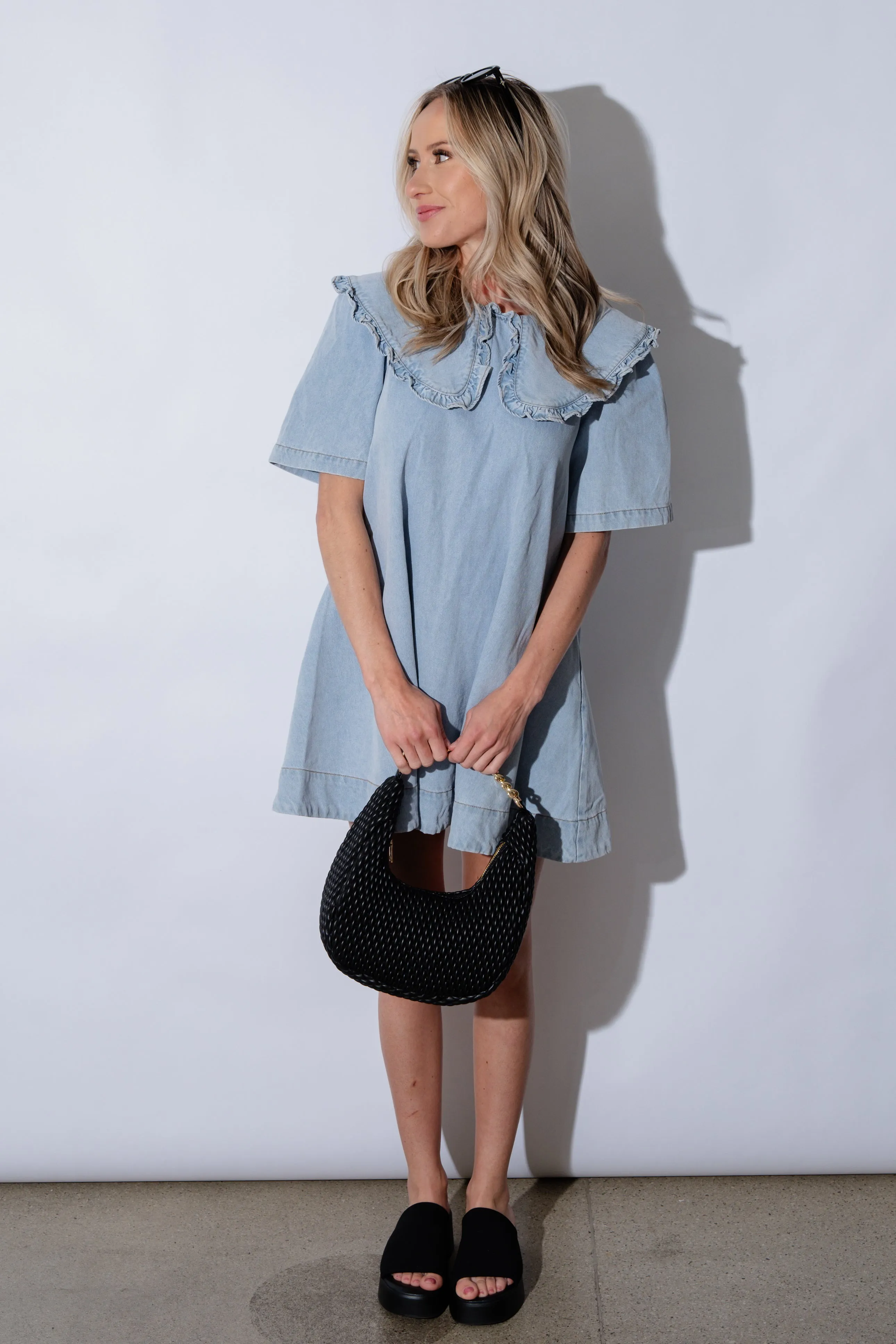 Waverly Denim Dress