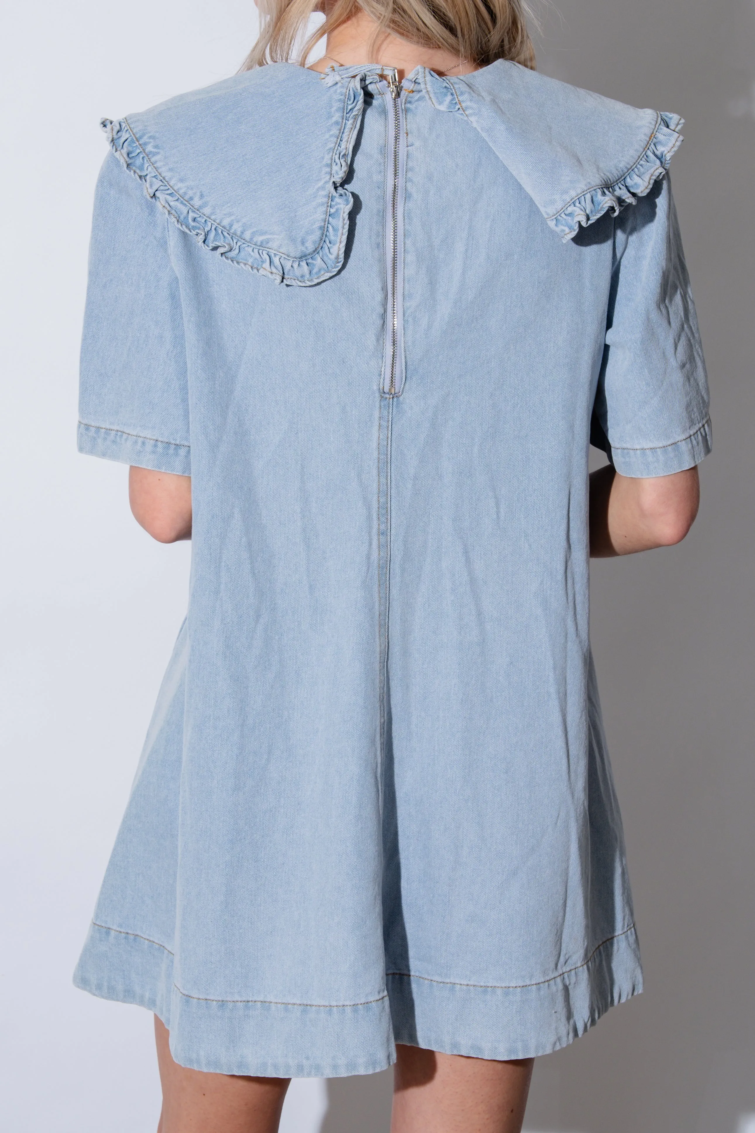 Waverly Denim Dress