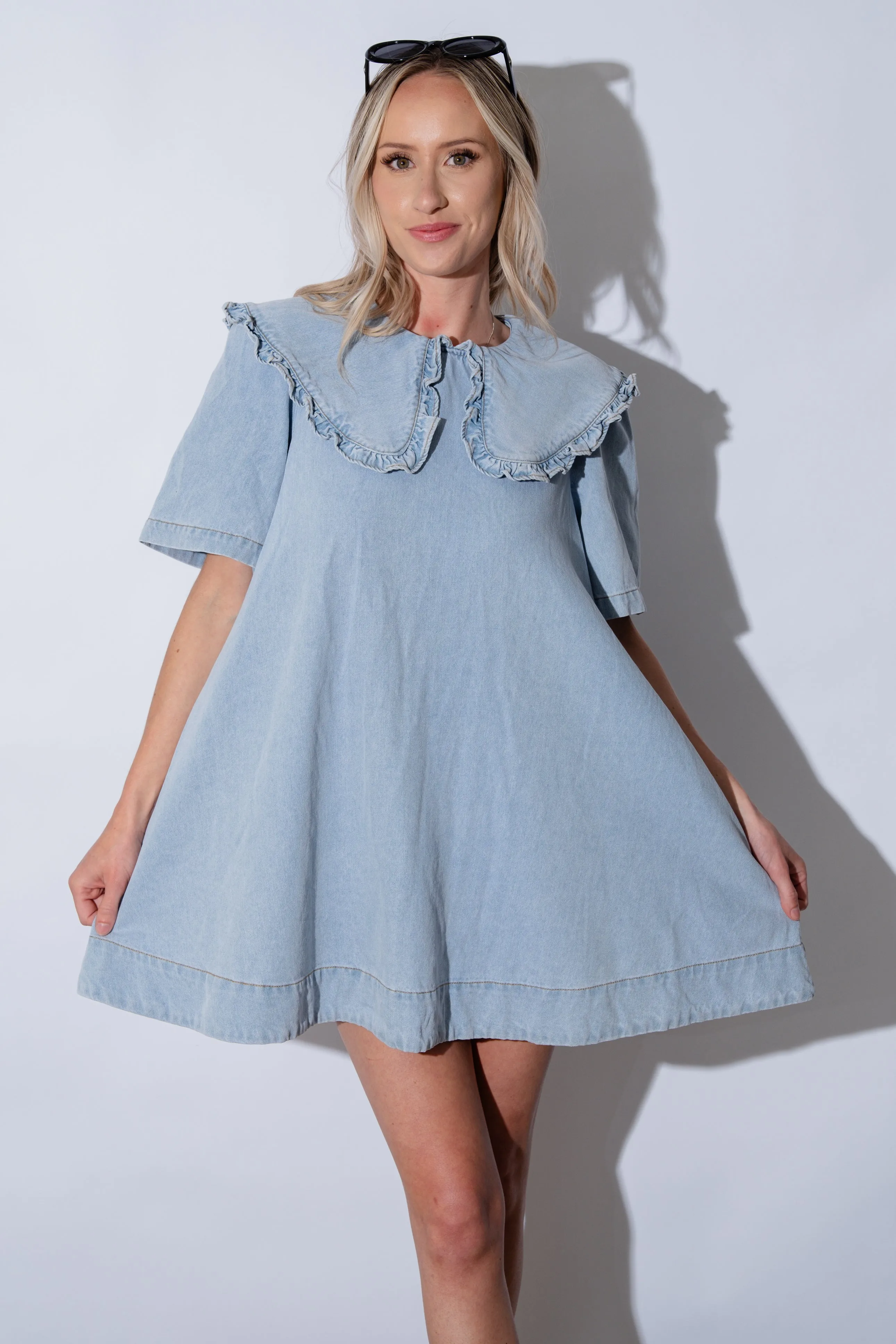 Waverly Denim Dress