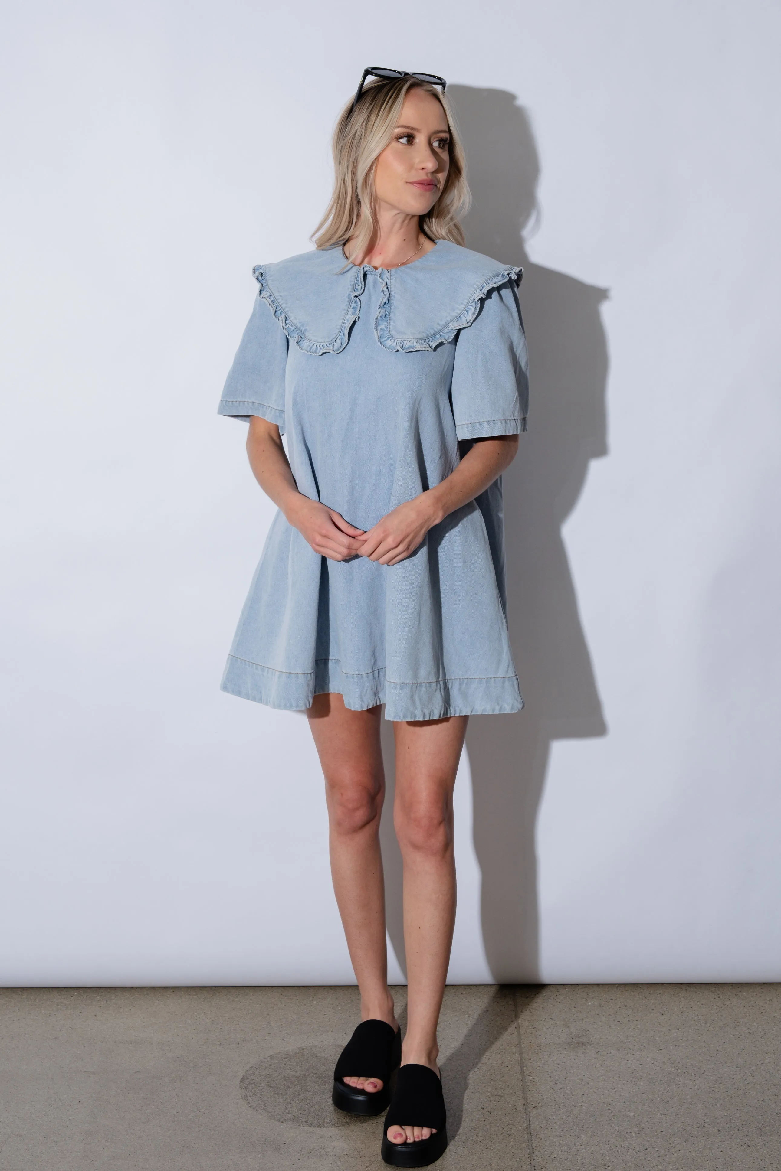 Waverly Denim Dress