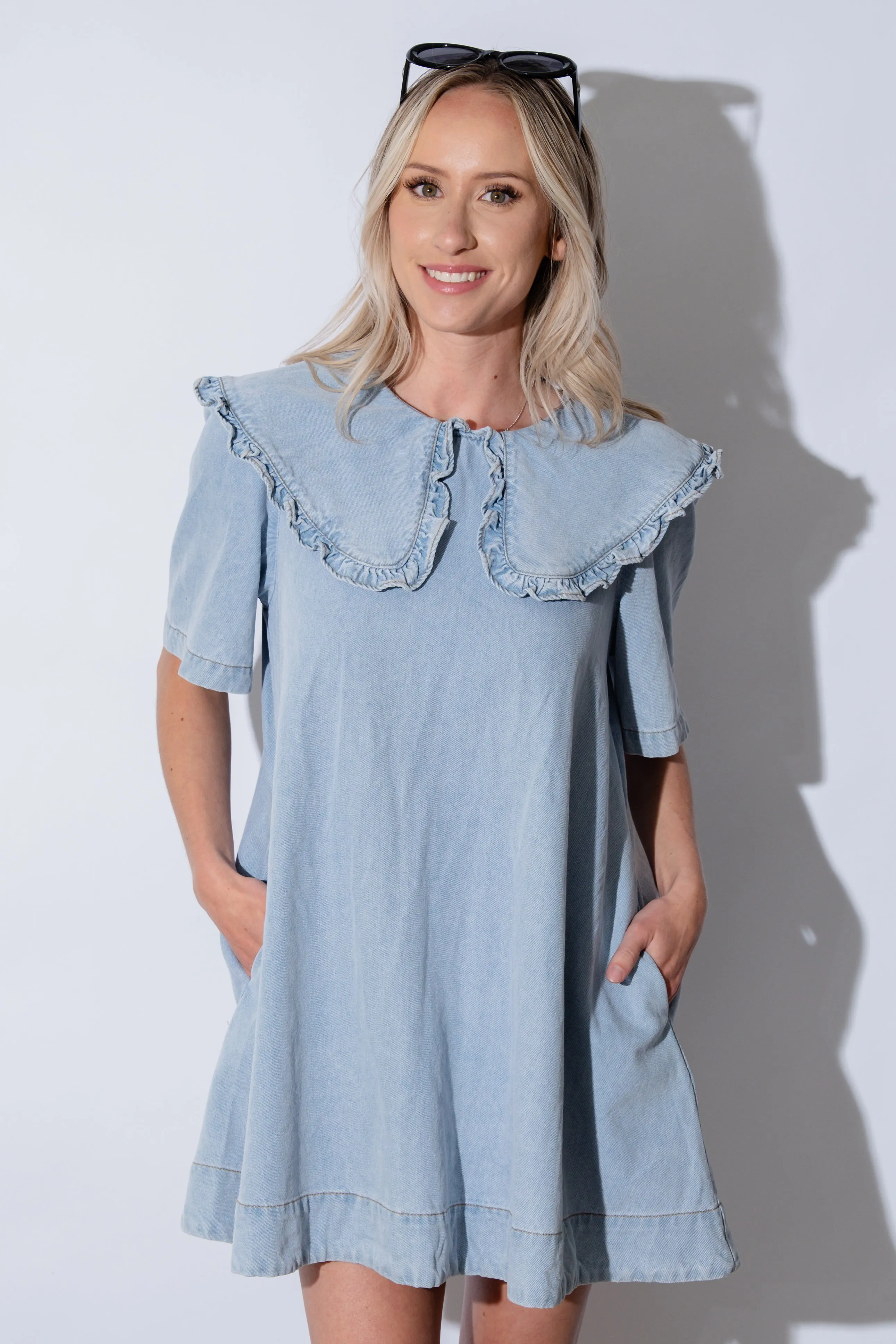 Waverly Denim Dress