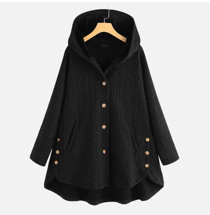 Women's Quilted Oversized Coat