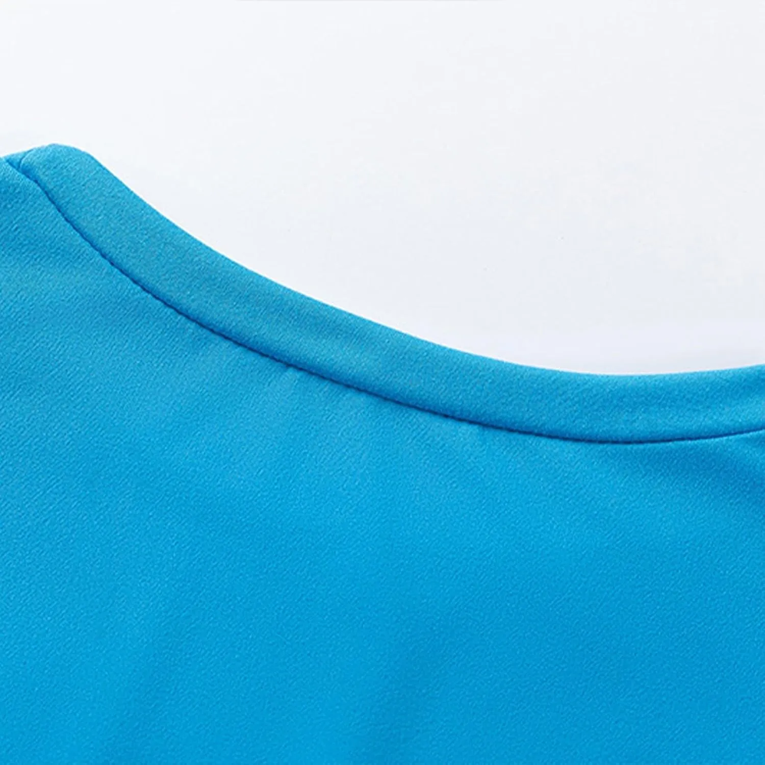 Womens Tops Trendy Solid Color Pullover Casual Long Sleeve Shirts Crew Neck Slim Stretch Clothes 2024