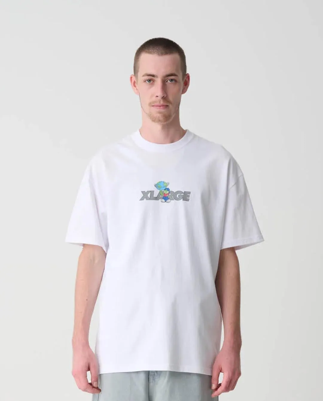 XLarge - Around The World T-Shirt - White