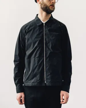 You Must Create Bowie Zip Shirt, Black