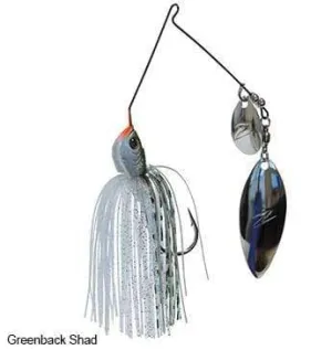 Z-Man SlingBladeZ Willow Colorado Spinnerbait 3/4 oz. Greenback Shad