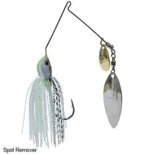 Z-Man SlingBladeZ Willow Colorado Spinnerbait 3/4 oz. Spot Remover