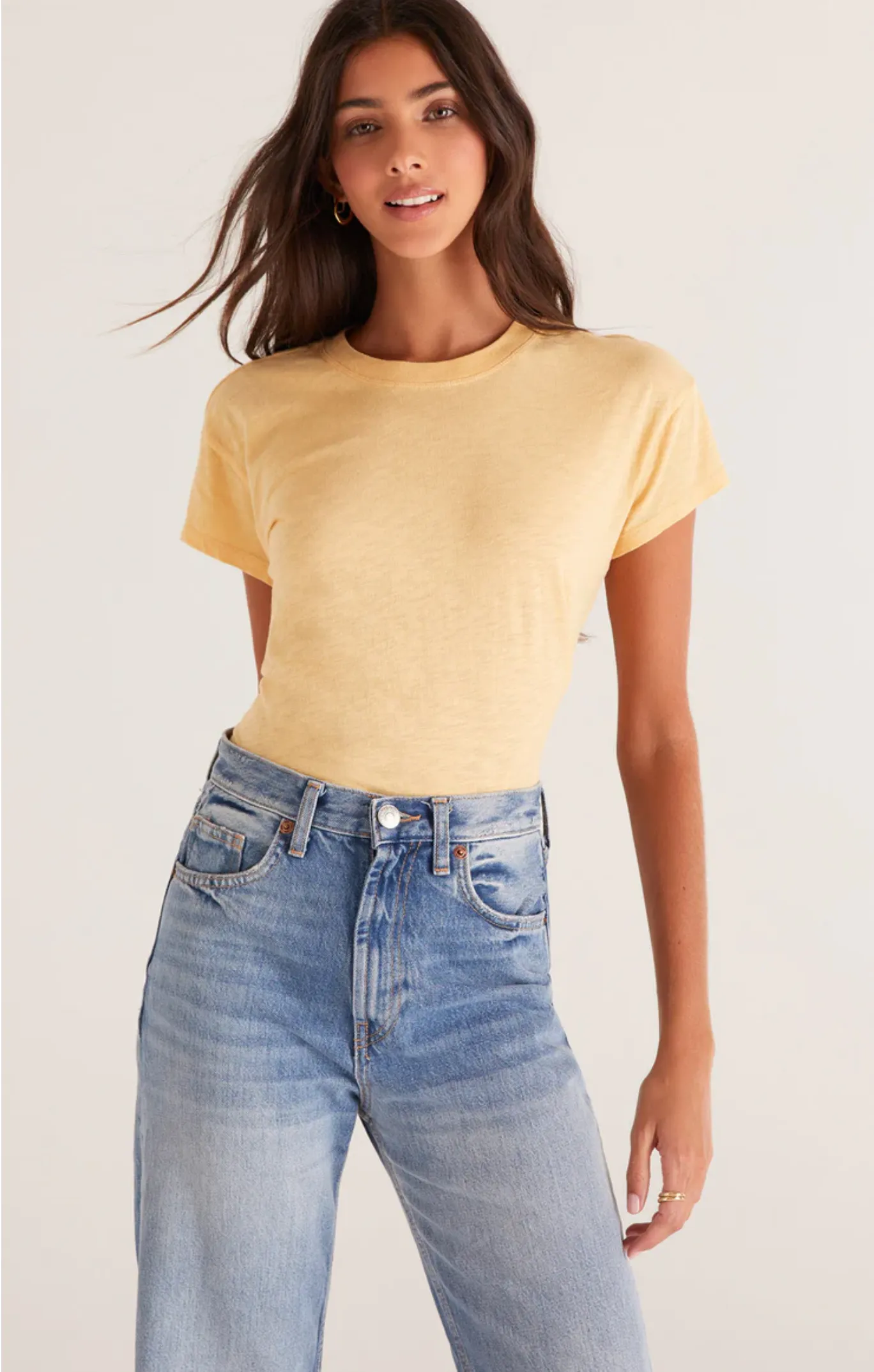 Z Supply Modern Slub Tee