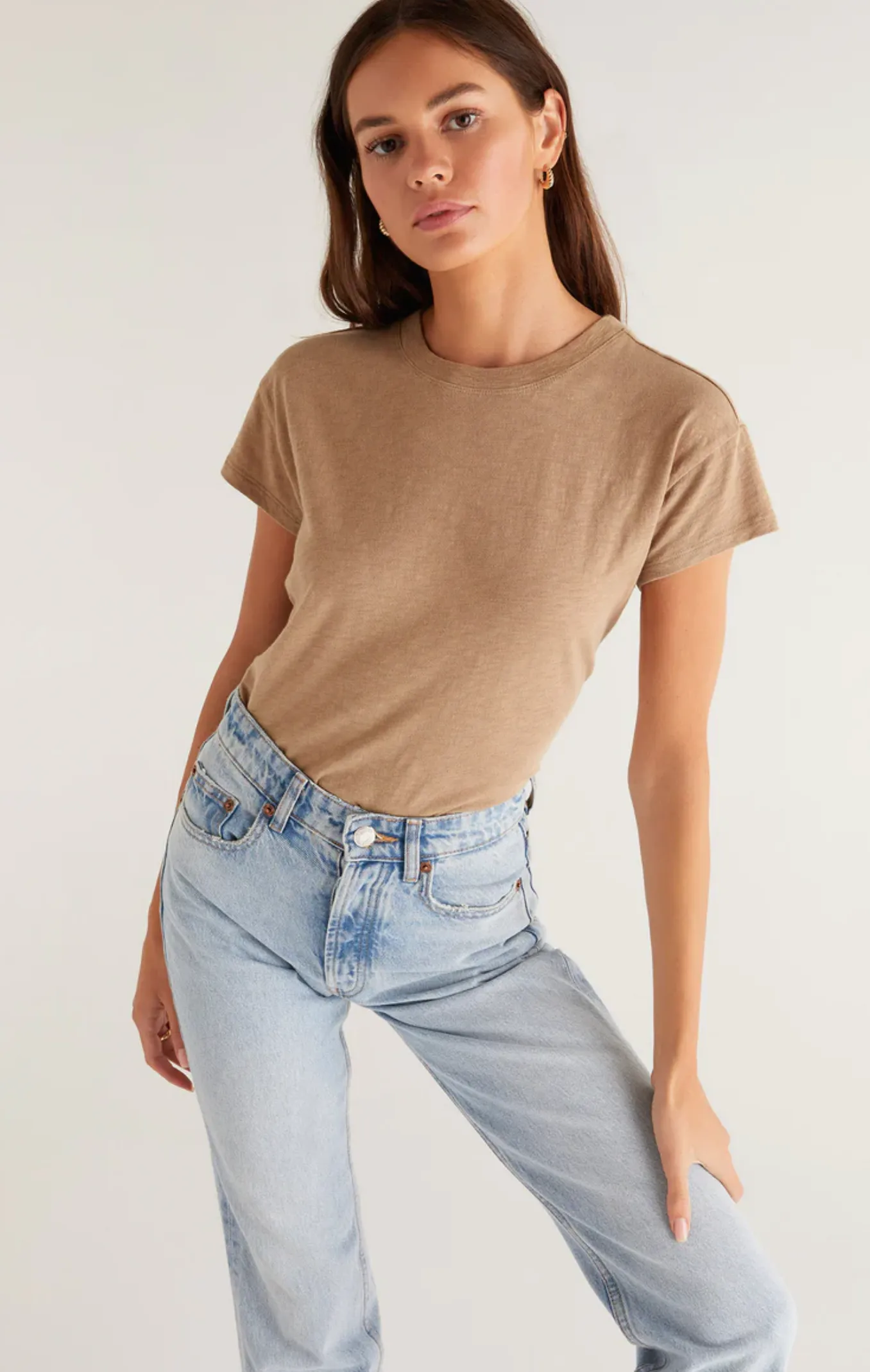 Z Supply Modern Slub Tee
